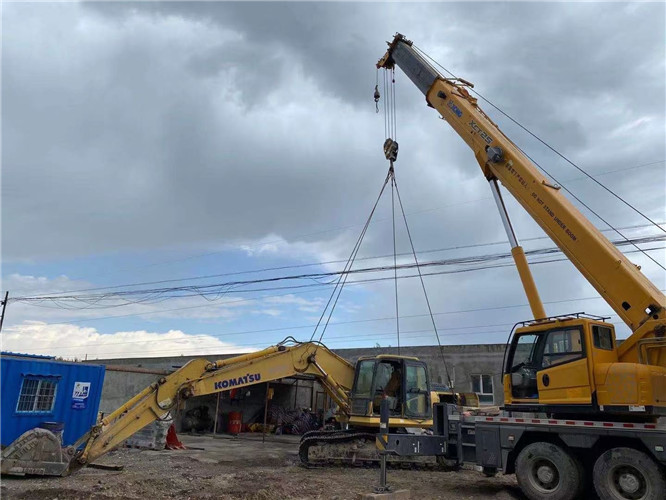 江汉区25吨吊车一般有什么用途