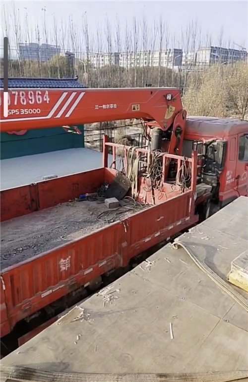 江汉区吊车出租的基本流程