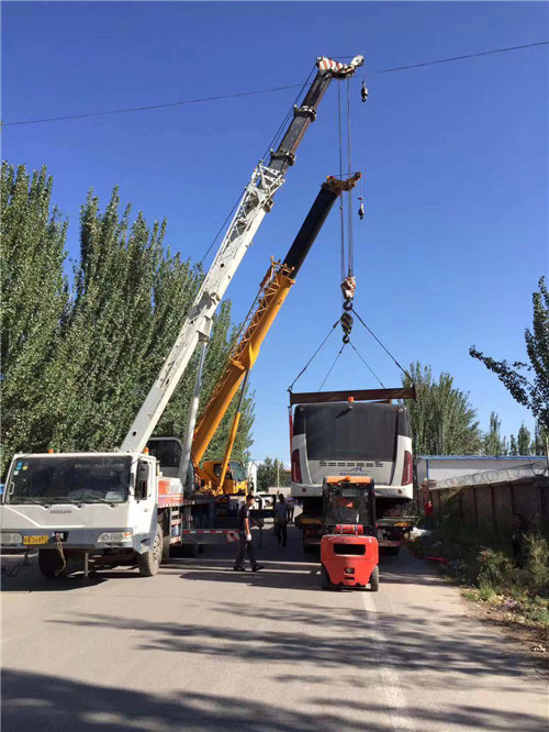 江汉区港口集装箱搬运案例